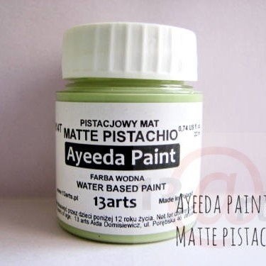 Краска 13arts - Ayeeda Paint - Matte Pistachio