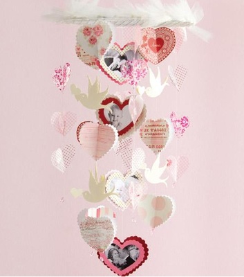 СКИДКА 40%! Набор для создания украшения-подвески Making Memories Chandelier Decor Kit Je t'Adore
