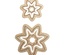 Ніж для вирубки Spellbinders - Media Mixage Flowers One Etched/Wafer Thin Dies