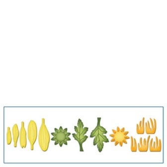 Ножи от Spellbinders - Create a Daisy - Маргаритка, набор