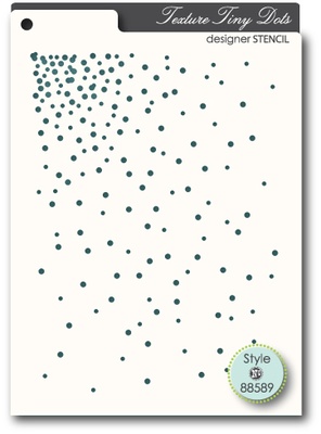 Маска  от  Memory  Box  -  STENCILS  -  Tiny  Dots: Sprinkle  Dots