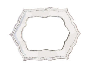 Гипсовое украшение от Melissa Frances - Large Regal Frame