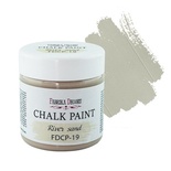 Меловая краска Chalk Paint Речной песок 50ml, ТМ Фабрика Декора