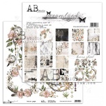 Набор бумаги от ABstudio - "Dreamland" - Paper set 8x 30х30см + bonus