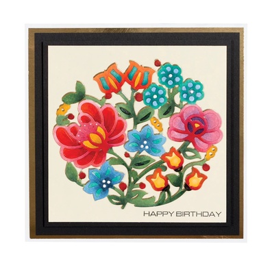 Нож для вырубки от Spellbinders - Floral Mandala