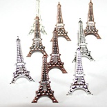 Набор брадсов Eyelet Outlet - Eiffel Tower Brads, 12 штук