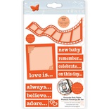 Набор ножей для вырубки от Tonic Studios - Keepsake Book Maker - Photos & Filmstrips