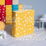 Заготовка альбома в мягкой обложке Звезды на желтом, TM Fabrika Decoru