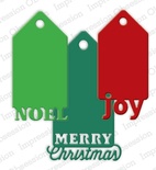 Ножи от Impression Obsession - Christmas Tags