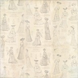 Лист односторонней скрапбумаги от Melissa Frances - Paper Hester