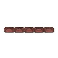Лезвие от Sizzix - Sizzlits Decorative Strip Die - Ticket Strip, 5 шт.