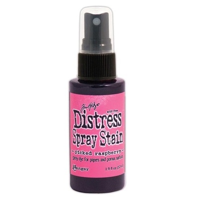Краска-спрей Ranger - Tim Holtz - Distress Spray Stains - Picked Raspberry