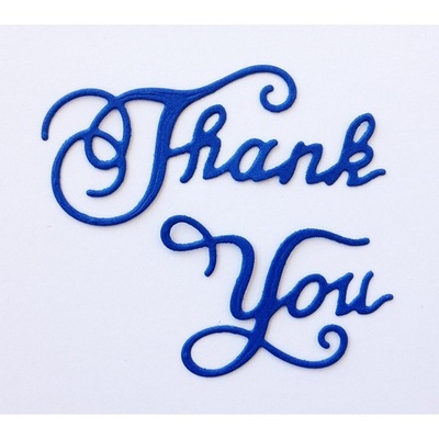 Лезвие Crafty Ann Thank You