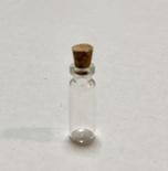 Декоративная бутылочка с пробкой - BOTTLE/CORK 23х9 мм