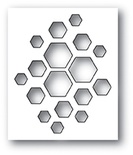 Лезвие от Memory Box - Hex Collage
