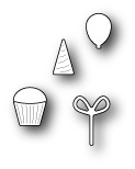 Нож для вырубки от Poppystamps - Party Supplies