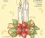 Акриловый штамп от LeCreaDesign - Clear stamp Christmas arrangement 1. with poinsettia