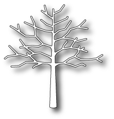 Лезвие - DIES - Twiggy Tree от Memory Box