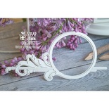 3d чипборд ScrapBox - Рамка с элементами барокко Dr-003
