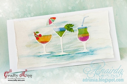 Лезвие Crafty Ann - Cocktail Set