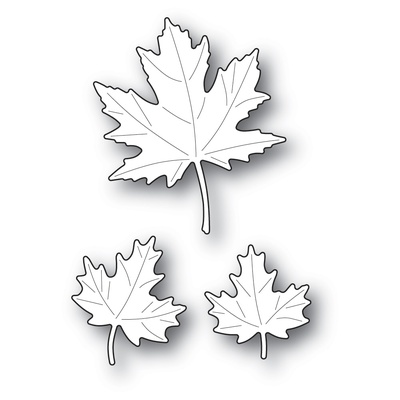 Ножи для вырубки от Poppystamps - Maple Trio