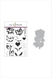 Штампы и ножи от Altenew - Sewn with Love Stamp & Die Bundle
