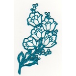 Лезвие Joy Crafts - Cutting and Embossing die - Flower Corner