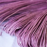 Вощеный шнур lilac, 1,5 мм, цвет сиреневый, 5 метров