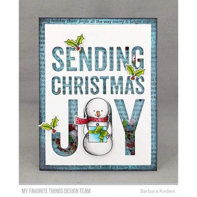 Лезвие My Favorite Things - BB Present Time Die-namics