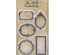 Набор металлических рамочек Tim Holtz - Idea-Ology - Metal Deco Frames