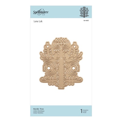 Нож для вырубки от Spellbinders - Nordic Tree