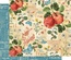 Лист бумаги Graphic 45 - Time to Flourish - September Flourish, размер 30х30 см, двусторонняя