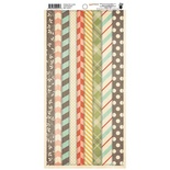 Наклейки-бордюры Fancy Pants - Happy-go-lucky Tape Stickers