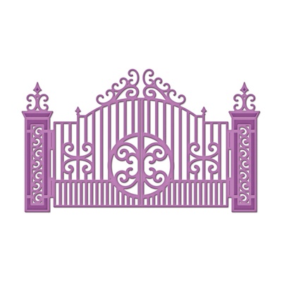 Лезвия Spellbinders - Gilded Gate, 1 шт.