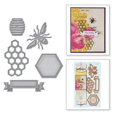 Нож для вырубки от Spellbinders - Honey Bee