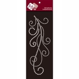 Украшение из жемчуга от Zva Creative - Flourish - white pearl, цвет белый