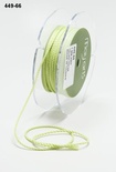 Шнурочек Mini Cording - Celery, цвет: салатовый, ширина 1 мм, 90 см