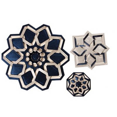 Ножи для создания снежинок от Spellbinders - Angle Approach, 3 шт