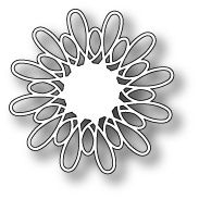 Лезвие - Dies -Small Tilda Swirl от Poppystamps