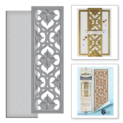 Нож для вырубки от Spellbinders - Renaissance - Border One