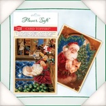 Заготовка для открытки от Flower Soft - Workshop Santa, 6 шт.