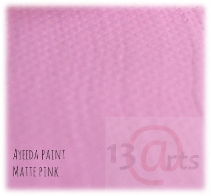 Краска 13arts - Ayeeda Paint - Matte Pink
