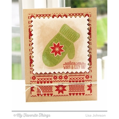 Акриловый штамп My Favorite Things - LJD Nordic Knits, 3 штуки (LJD44)