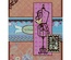 Набор наклеек-высечек HOTP - Artful Boutique Dazzles, размер 30х30 см, 134 шт., цвет черный.