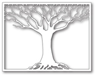 Ножи от Memory Box - Mighty Oak Frame craft die - Дуб