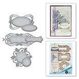 Нож для вырубки от Spellbinders - Style Nouille Tags