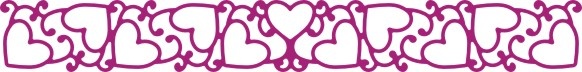 Лезвие Tangled Hearts от Cheery Lynn Designs