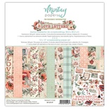 Набор скрапбумаги Mintay Papers by Karola - Love Letters, 30х30 см, 12 листов, двусторонняя