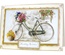 Заготовка-Topper для Flower Soft - Country - Bicycle, 1 шт.