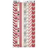 Наклейки Love Note Tape Stickers, размер 15х30 см.